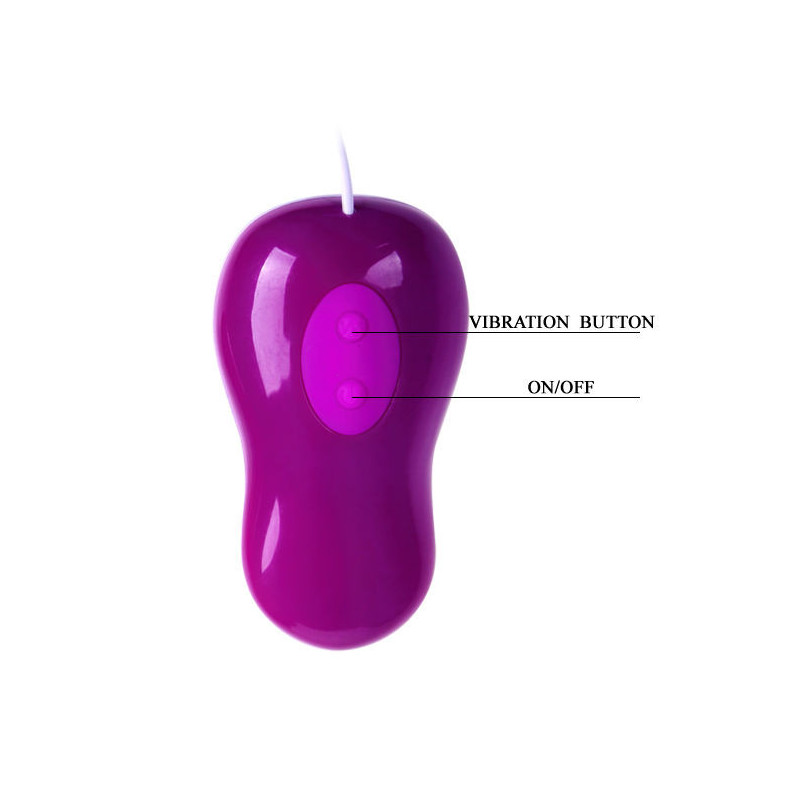 PRETTY LOVE - FLIRTATION HUEVO VIBRADOR CON CONTROL REMOTO AVERY