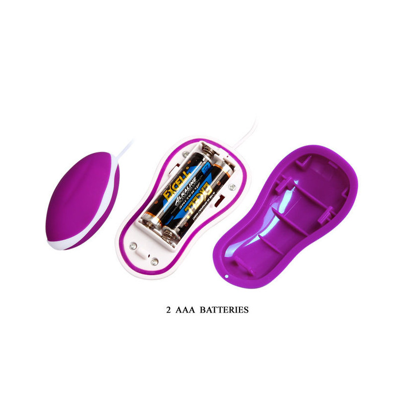 PRETTY LOVE - FLIRTATION HUEVO VIBRADOR CON CONTROL REMOTO AVERY