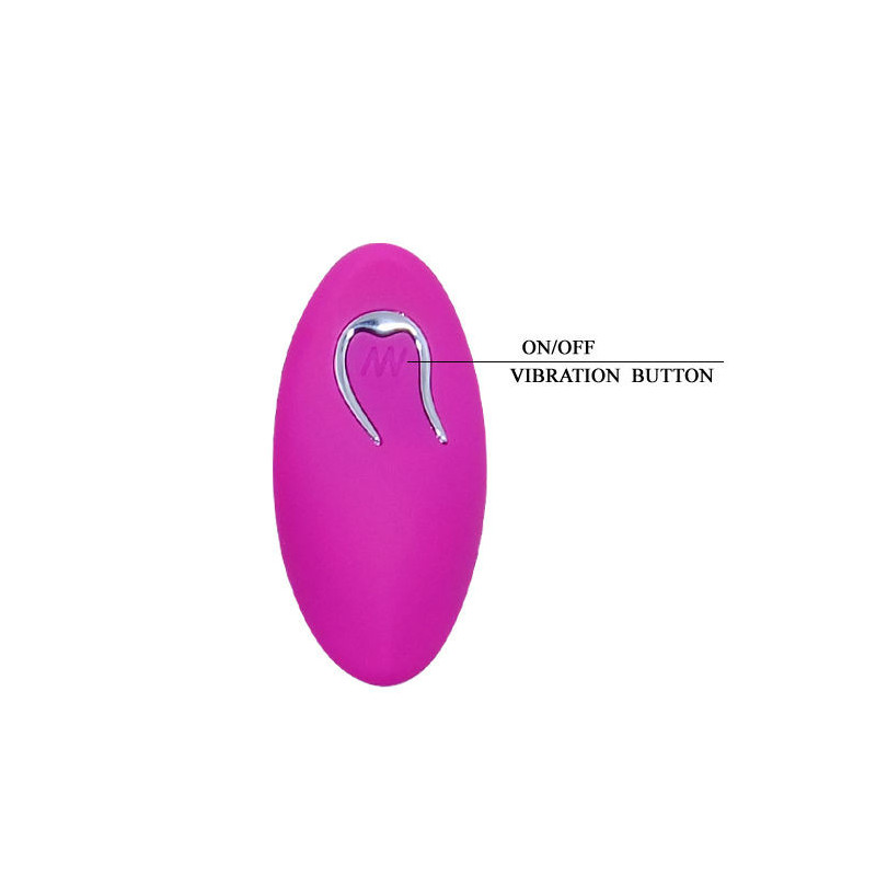 PRETTY LOVE - HUEVO VIBRADOR ARVIN CONTROL REMOTO 12V