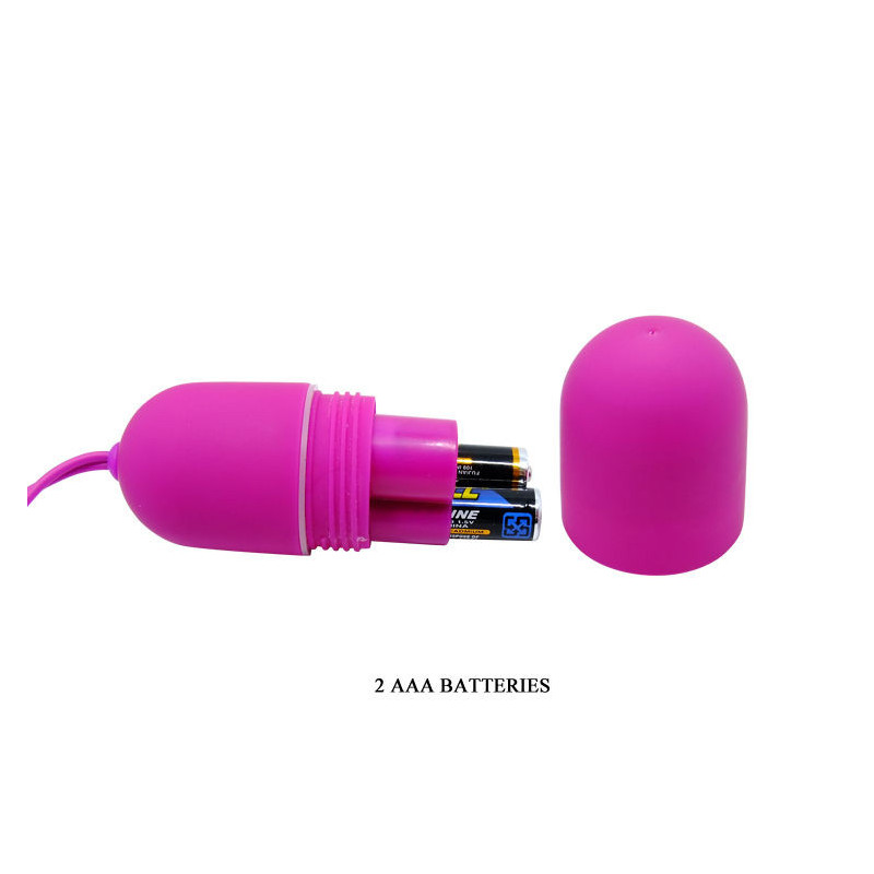 PRETTY LOVE - HUEVO VIBRADOR ARVIN CONTROL REMOTO 12V