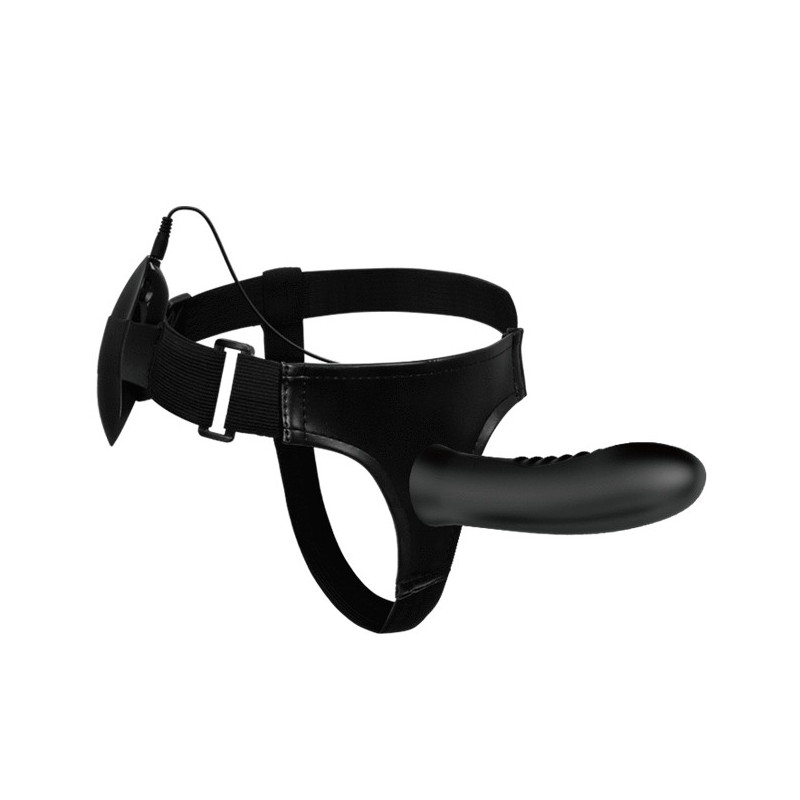 PRETTY LOVE - MYRON STRAP ON CON VIBRACION Y DILDO HUECO