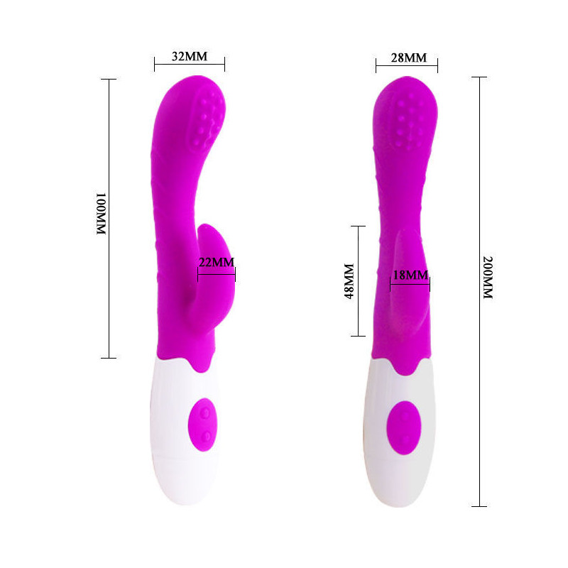 PRETTY LOVE - FLIRTATION VIBRADOR ARTHUR