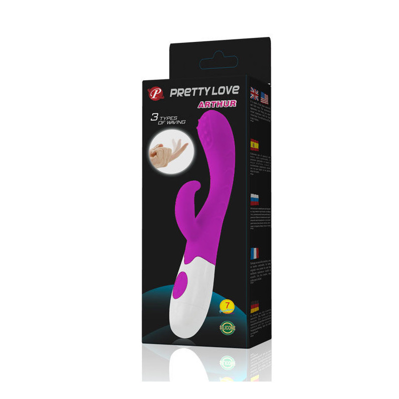 PRETTY LOVE - FLIRTATION VIBRADOR ARTHUR