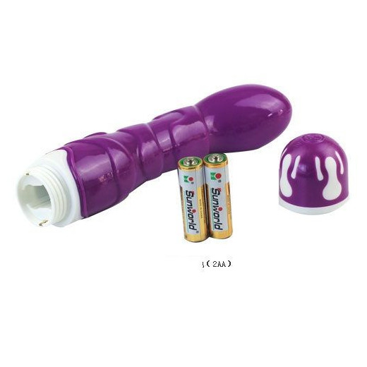 BAILE - REALISTIC COCK 10 RITMOS SENSATION VIOLETA