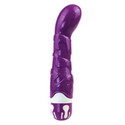 BAILE - REALISTIC COCK 10 RITMOS SENSATION VIOLETA