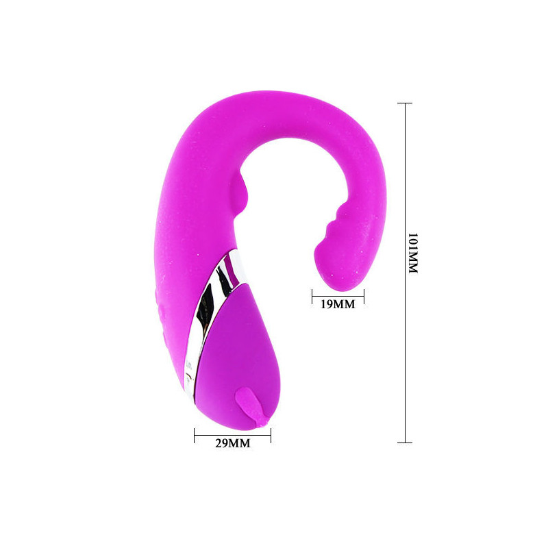 PRETTY LOVE - AMOUR PROSTATA Y PUNTO G LILA