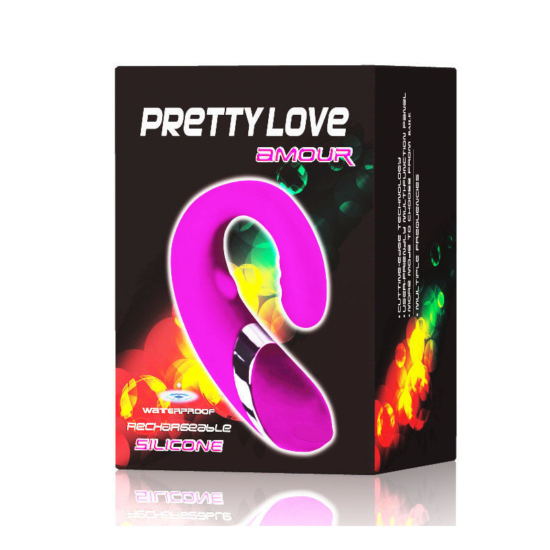 PRETTY LOVE - AMOUR PROSTATA Y PUNTO G LILA