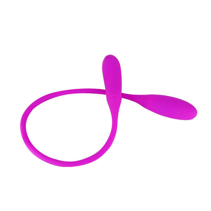 PRETTY LOVE - SMART SNAKY VIBE VIBRADOR 7 V + 3 TICKLING