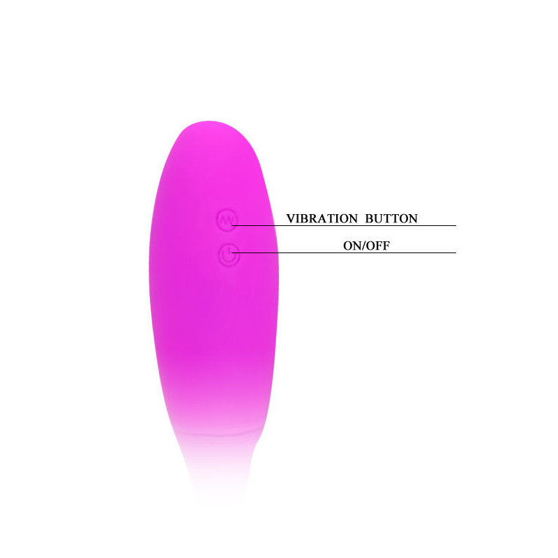 PRETTY LOVE - SMART SNAKY VIBE VIBRADOR 7 V + 3 TICKLING