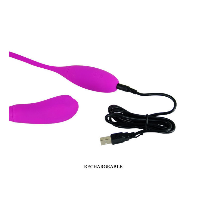 PRETTY LOVE - SMART SNAKY VIBE VIBRADOR 7 V + 3 TICKLING