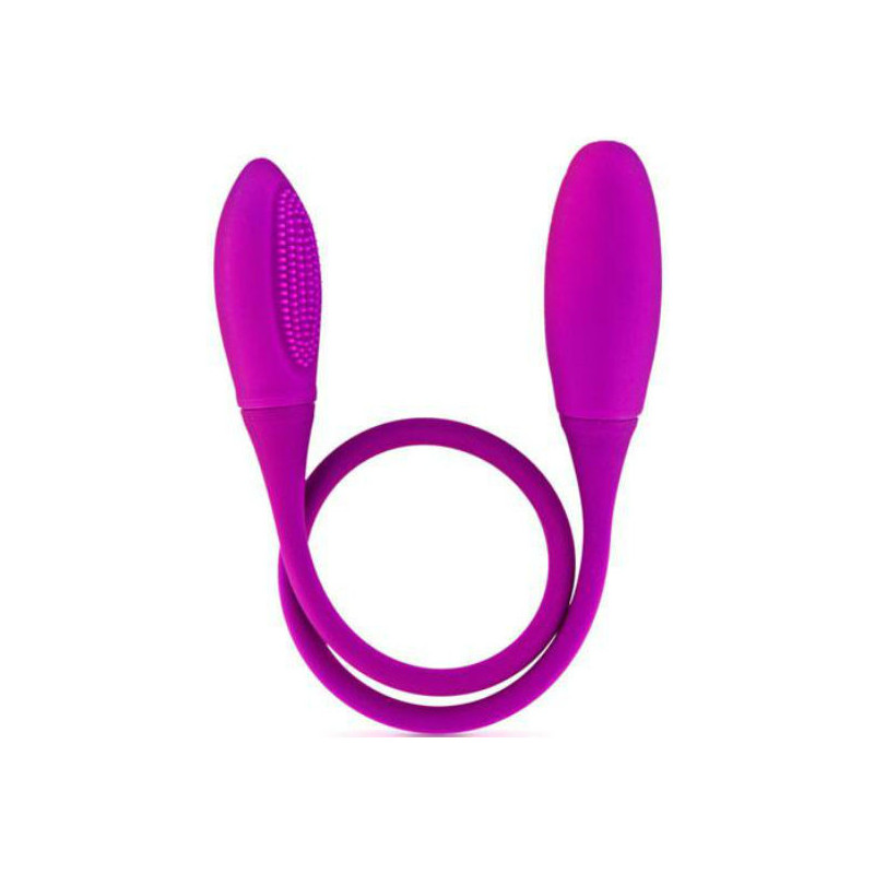 PRETTY LOVE - SMART SNAKY VIBE VIBRADOR 7 V + 3 TICKLING