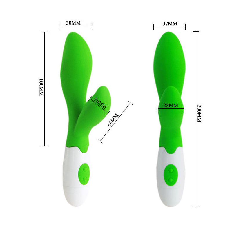 PRETTY LOVE - FLIRTATION VIBRADOR OWEN VERDE