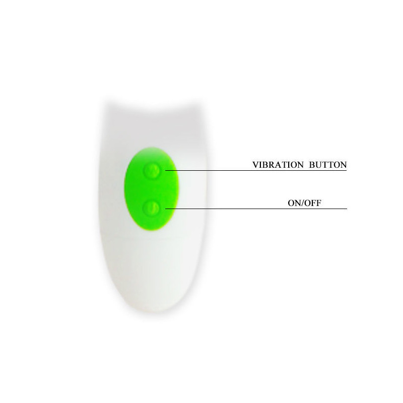 PRETTY LOVE - FLIRTATION VIBRADOR OWEN VERDE