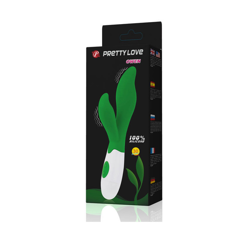 PRETTY LOVE - FLIRTATION VIBRADOR OWEN VERDE