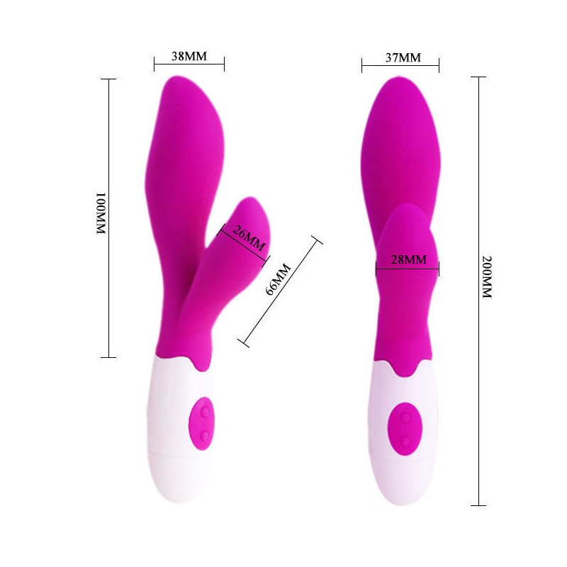 PRETTY LOVE - VIBRADOR ESTIMULADOR NEWMAN