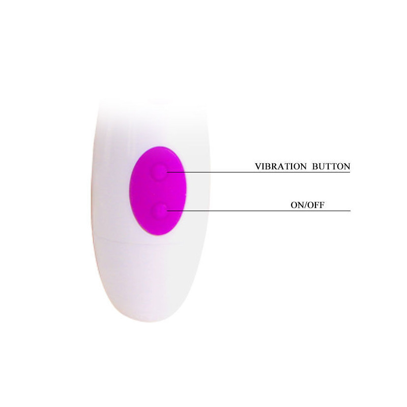 PRETTY LOVE - VIBRADOR ESTIMULADOR NEWMAN