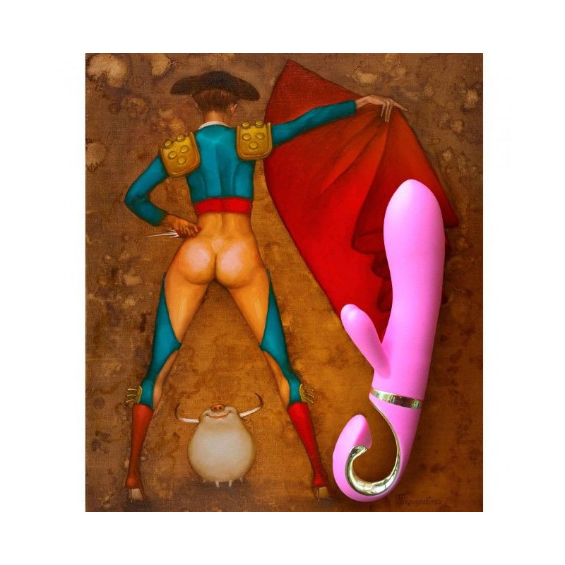 G-VIBE - G-RABBIT VIBRADOR CONEJITO RAMPANTE ROSA