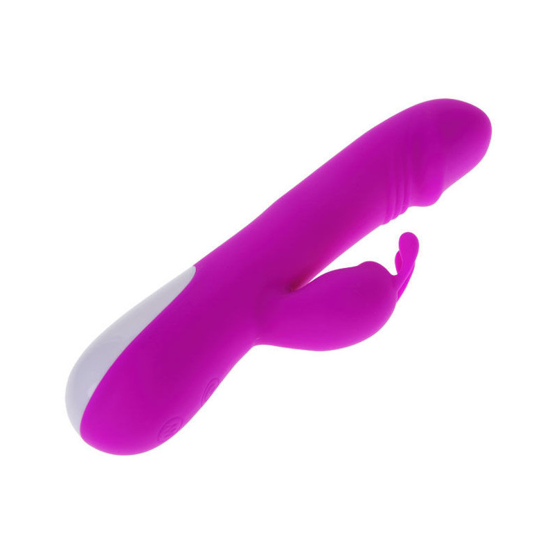 PRETTY LOVE - FLIRTATION VIBRADOR CON ESTIMULADOR CLITORIS ROBERT
