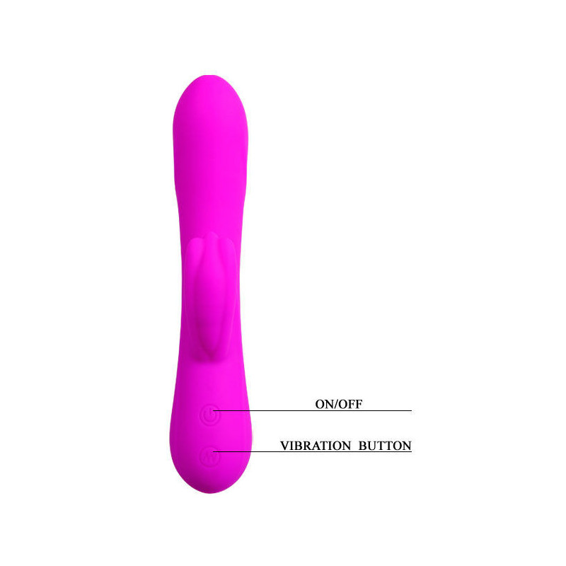 PRETTY LOVE - VIBRADOR ESTIMULADOR BARRETE
