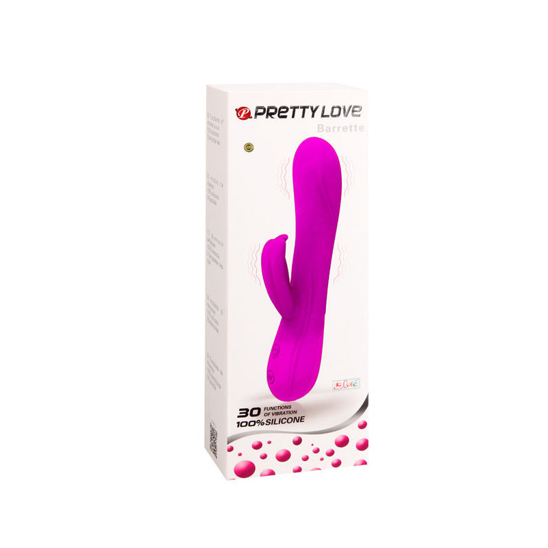 PRETTY LOVE - VIBRADOR ESTIMULADOR BARRETE