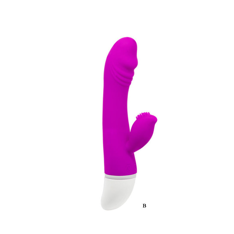 PRETTY LOVE - FLIRTATION VIBRADOR CON RABBIT DAVID