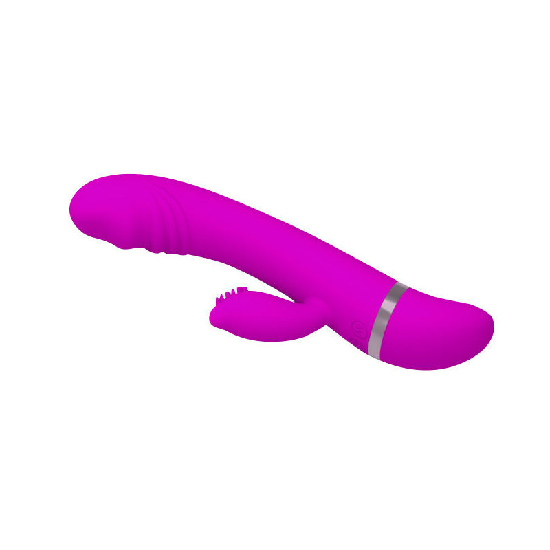 PRETTY LOVE - FLIRTATION VIBRADOR CON RABBIT DAVID