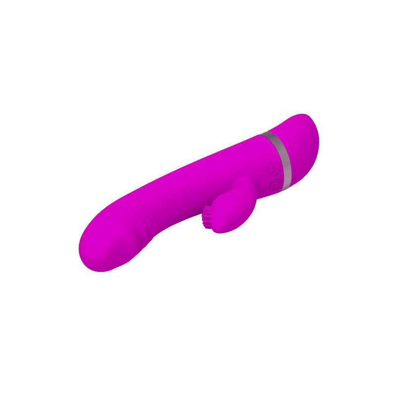 PRETTY LOVE - FLIRTATION VIBRADOR CON RABBIT DAVID