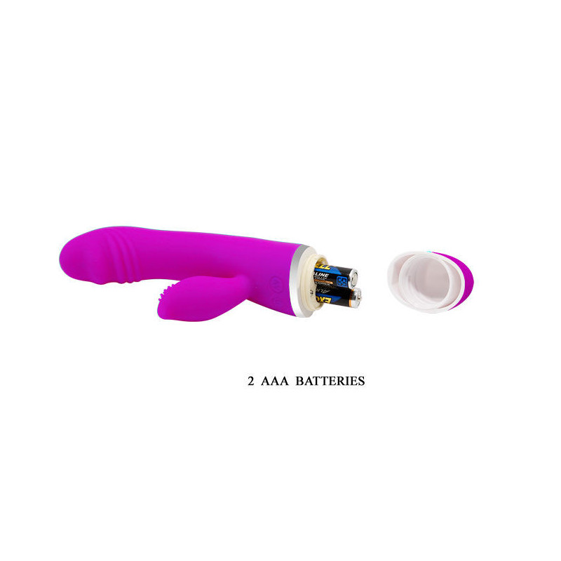 PRETTY LOVE - FLIRTATION VIBRADOR CON RABBIT DAVID