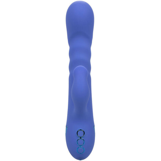 CALEXOTICS - L.A LOVE VIBRADOR & SUCCIONADOR AZUL BY CALIFORNIA DREAMING