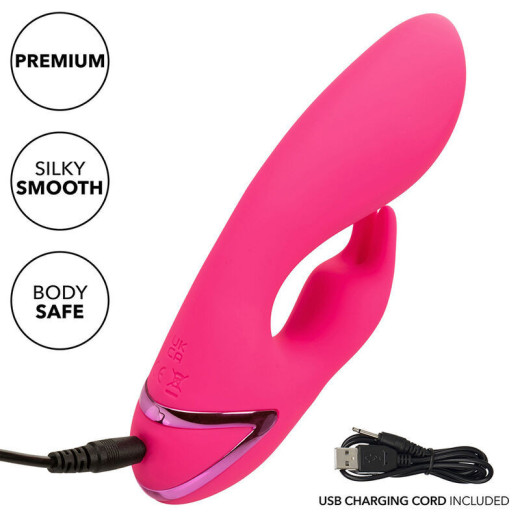 CALEXOTICS - SO. CAL SUSHINE VIBRATOR RABBIT FUCSIA BY CALIFORNIA DREAMING