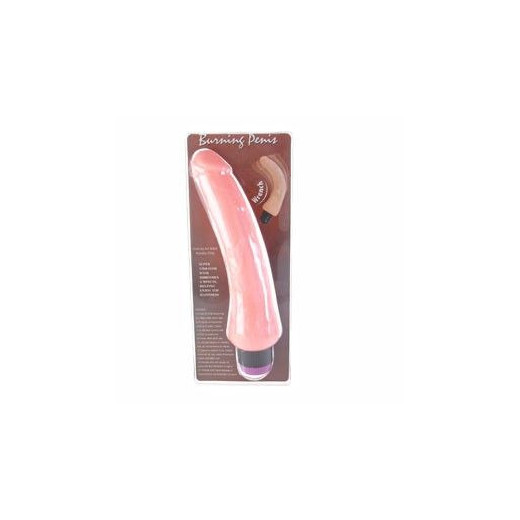 NMC TOYS - VIBRADOR REALISTICO 19.5 CM