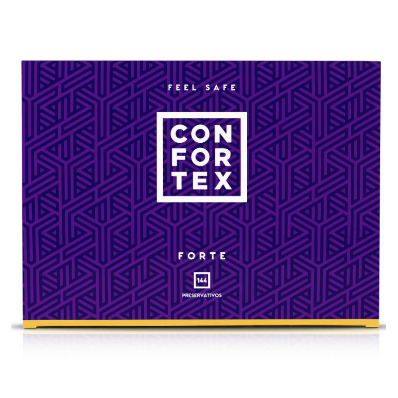 CONFORTEX - PRESERVATIVO NATURE FORTE 144 UDS