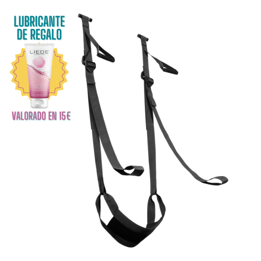Crushious - BDSM Columpio para puerta ideal para principiantes
