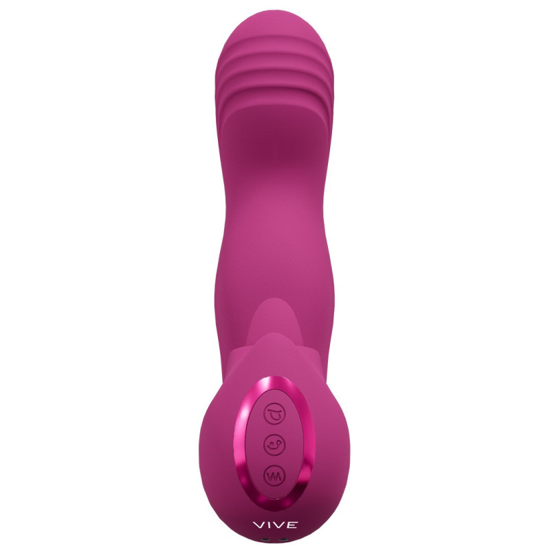 VIVE YUMI - TRIPLE MOTOR G-SPOT Vibrador y estimulador | SexPlace.ES