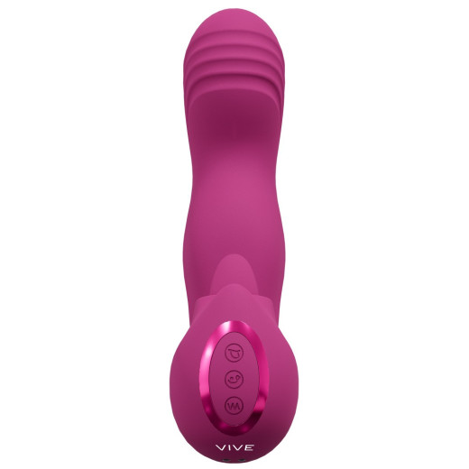 VIVE YUMI - TRIPLE MOTOR G-SPOT Vibrador y estimulador | SexPlace.ES