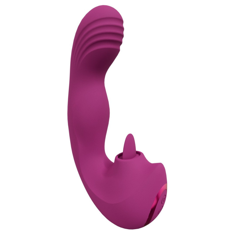 VIVE YUMI - TRIPLE MOTOR G-SPOT Vibrador y estimulador | SexPlace.ES