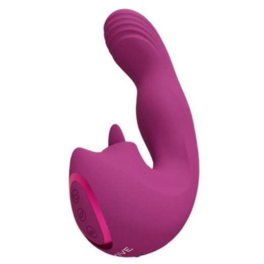 VIVE YUMI - TRIPLE MOTOR G-SPOT Vibrador y estimulador | SexPlace.ES