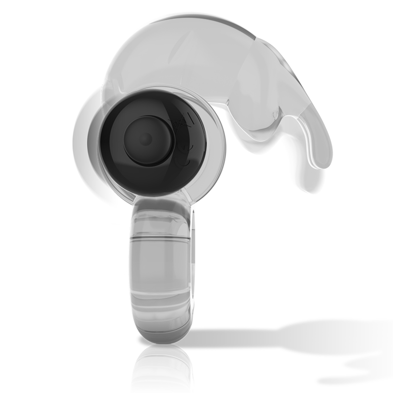 INTENSE - FRY RABBIT RING Anillo Vibrador Transparente | SexPlace.ES