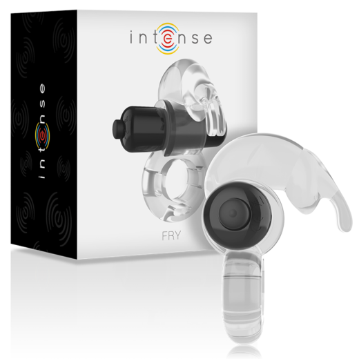 INTENSE - FRY RABBIT RING Anillo Vibrador Transparente | SexPlace.ES