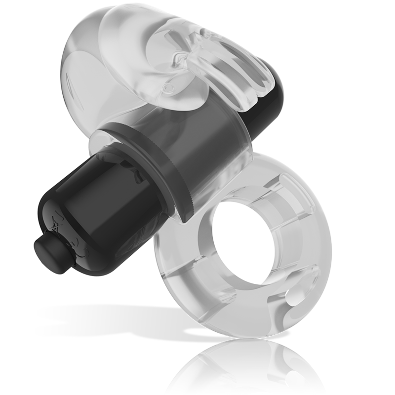 INTENSE - FRY RABBIT RING Anillo Vibrador Transparente | SexPlace.ES