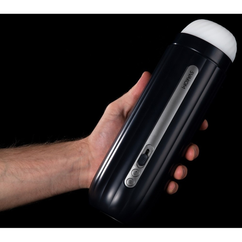 SVAKOM - HANNES NEO Masturbador Automático con Calor | SexPlace.ES