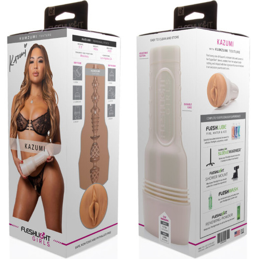 FLESHLIGHT GIRLS - Kazumi Vagina | Comprar en SexPlace.ES