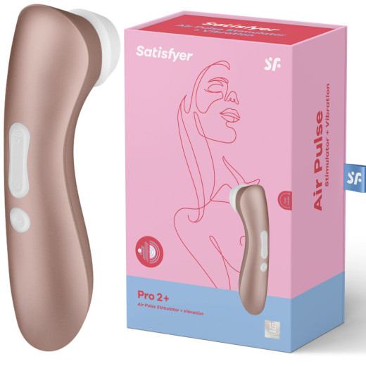 SATISFYER - PRO 2 VIBRATION Edición 2020 | SexPlace.ES