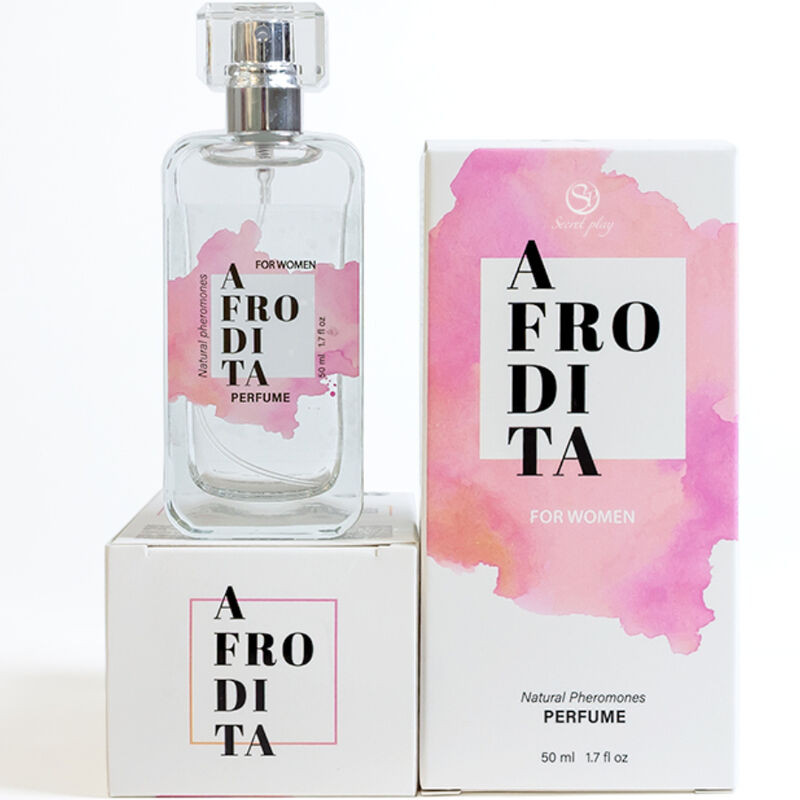 SECRETPLAY - AFRODITA Perfume Feromonas Mujer Spray | SexPlace.ES