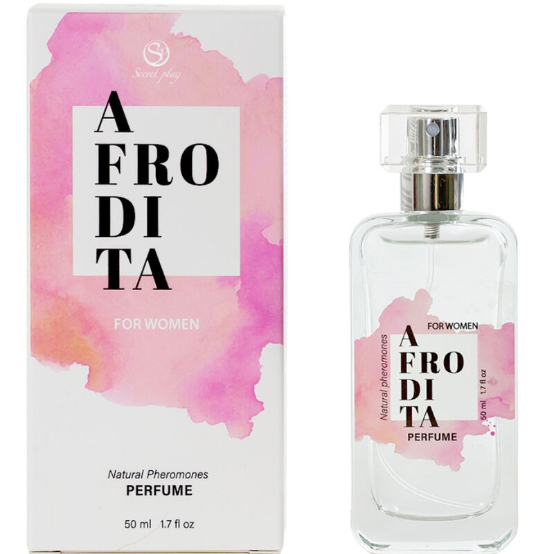 SECRETPLAY - AFRODITA Perfume Feromonas Mujer Spray | SexPlace.ES