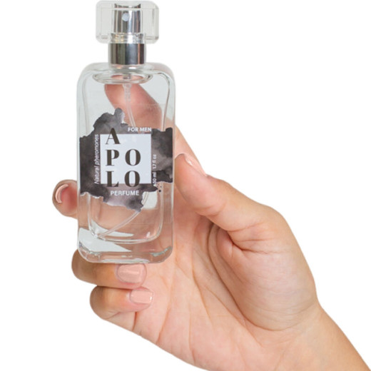 SECRETPLAY - APOLO Perfume Feromonas Hombre Spray 50 ml | SexPlace.ES