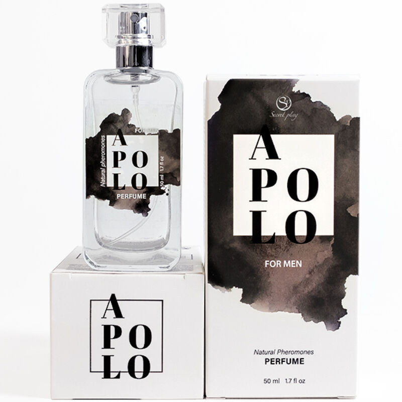 SECRETPLAY - APOLO Perfume Feromonas Hombre Spray 50 ml | SexPlace.ES