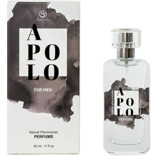 SECRETPLAY - APOLO Perfume Feromonas Hombre Spray 50 ml | SexPlace.ES