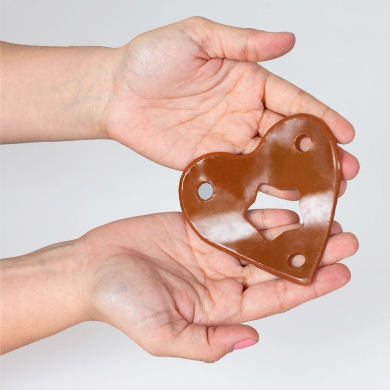 SECRET PLAY - TANGA GOMINOLA CHOCOLATE UNISEX