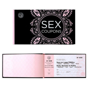 SECRETPLAY - VALES DE CANJE SENSUALES (ES/EN) | SexPlace.ES